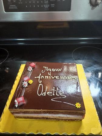 Gâteau de mousse au chocolat ou aux fruits - Photo 3