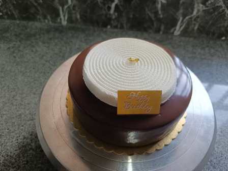 Gâteau de mousse au chocolat ou aux fruits - Photo 4