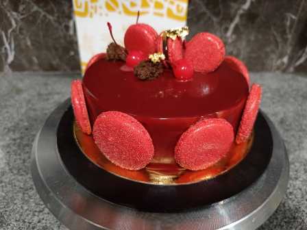 Gâteau de mousse au chocolat ou aux fruits - Photo 5