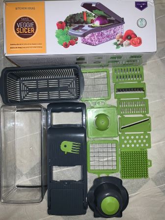 Découpeur de légumes multifonctions - Photo 4