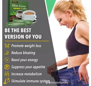Café minceur slim green coffee