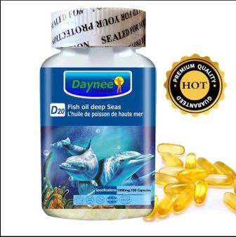 Huile de poisson de haute mer(fish oil Omega3)
