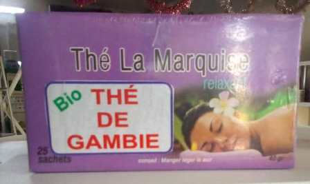 Thé de Gambie