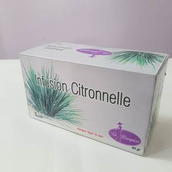 Infusion citronelle