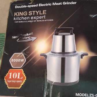 Foufou blender 10 litres