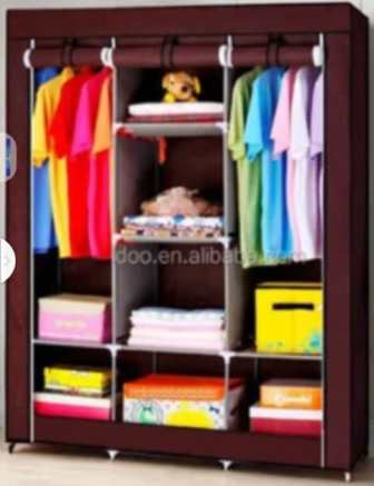 Armoir 3 battants en voile