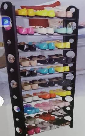 Range chaussures 10 étagères