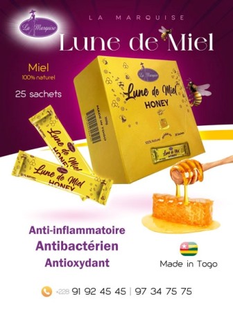 Miel en stick 100% nature simple