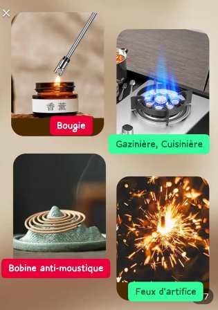 Briquet de cuisine - Photo 3