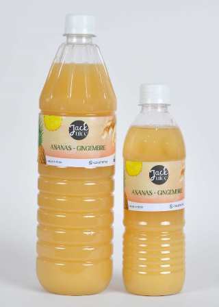 Jus d'Ananas gingembre
