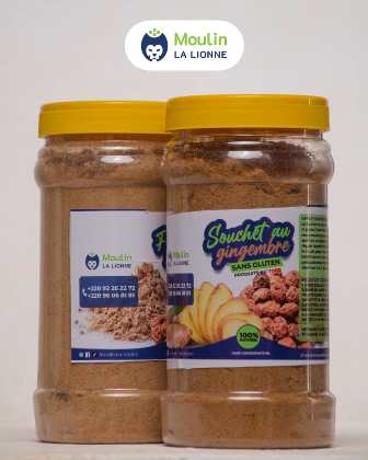 Souchet au gingembre