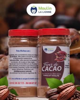 Fèves de CACAO