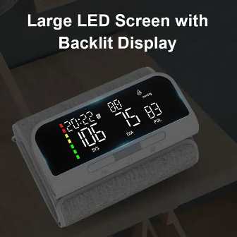 Tensiomètre électronique rechargeable