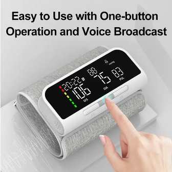 Tensiomètre électronique rechargeable - Photo 4