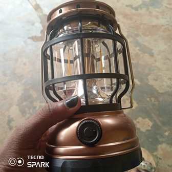 Camping lamp