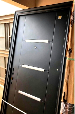 Porte métallique sécurisée turque 1 battant