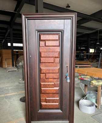 Porte métallique sécurisée turque 1 battant - Photo 2