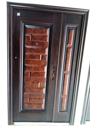 Porte métallique sécurisée turque 1 battant et demi - Photo 2