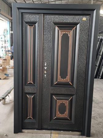 Porte métallique sécurisée turque 1 battant et demi - Photo 5