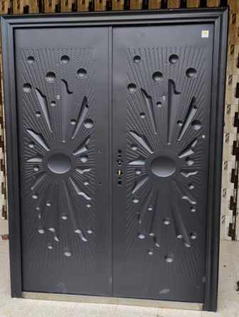 Porte métallique sécurisée turque 2 battant - Photo 2