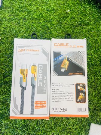 Cable 4 in 1 Fast charge