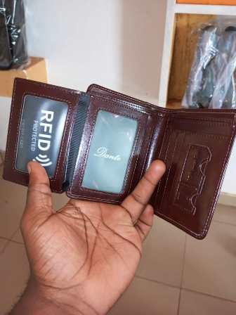 Portefeuille en cuir véritable - Photo 4