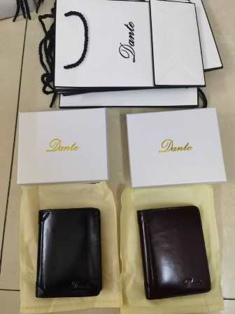 Portefeuille en cuir véritable - Photo 5