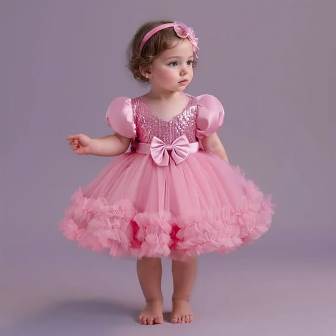 Robe pour petite fille