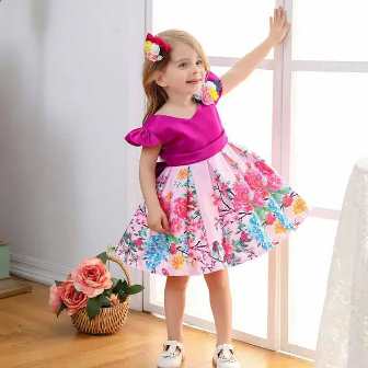 Robe pour fille
