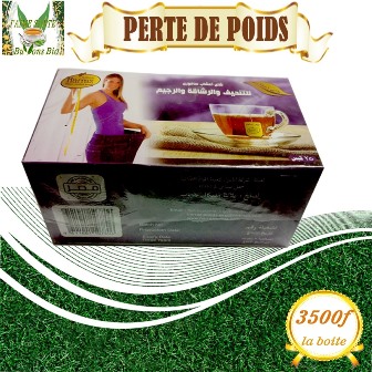 Thé pour l'obésité