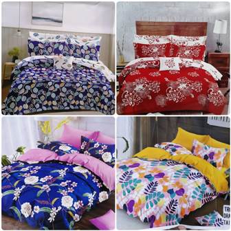 2 draps(3 places) + 4 taies - Photo 2