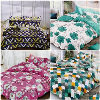 2 draps(3 places) + 4 taies - Photo 4