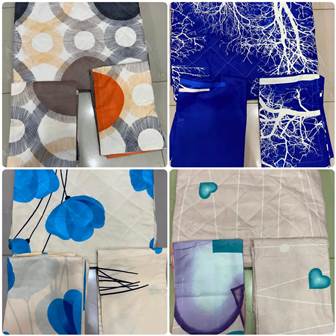 1 drap + 1 couverture lourde + 4 taies - Photo 2