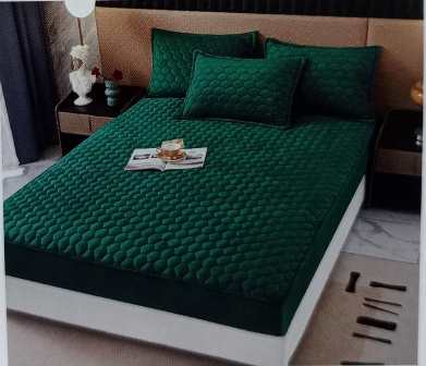 Couvre matelas velours de bonne qualité(3 places/2 places) - Photo 2