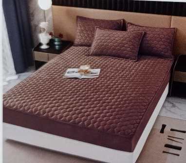 Couvre matelas velours de bonne qualité(3 places/2 places) - Photo 3