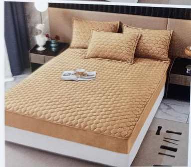 Couvre matelas velours de bonne qualité(3 places/2 places) - Photo 4