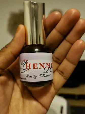 Extrait du feuille de henné naturel sans aucun ajout illicite