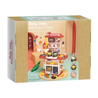 Cuisinière éducative Baby times kitchen chef - Photo 5