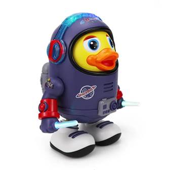 Jouets interactif Space Duck Astronaute
