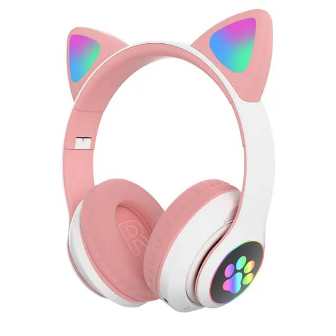 Casque bluetooth en chatons