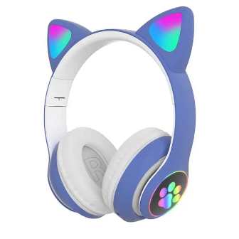 Casque bluetooth en chatons - Photo 2