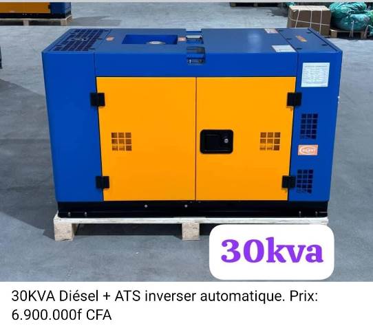 Générateur électrique - 30KVA