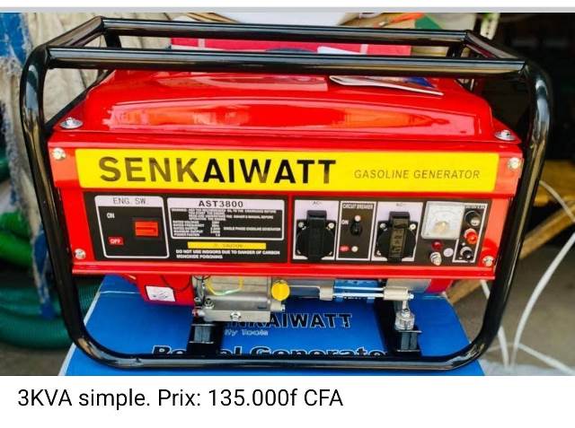 Générateur électrique - 3KVA