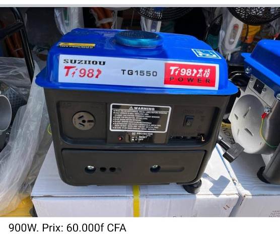 Générateur électrique - 900W