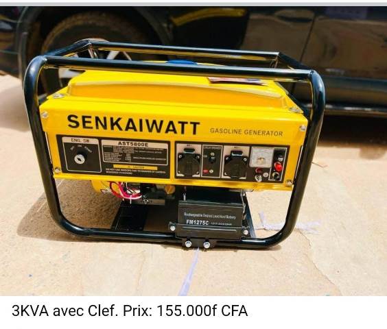 Générateur électrique - 3KVA