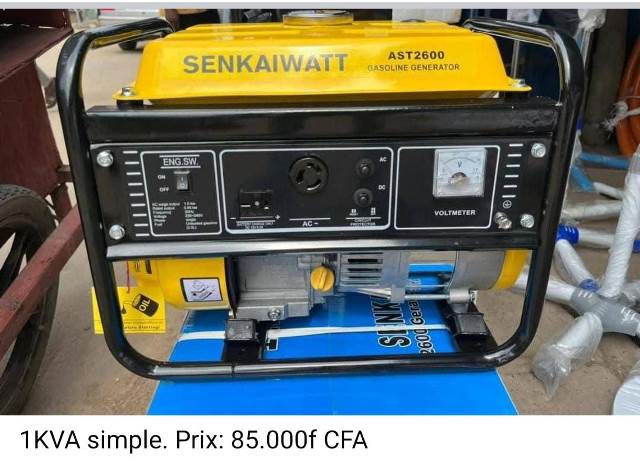 Générateur électrique - 1KVA