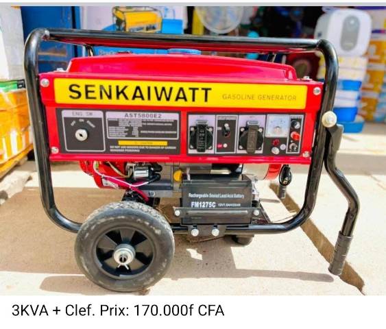 Générateur électrique - 3KVA