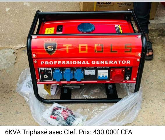 Générateur électrique - 6KVA