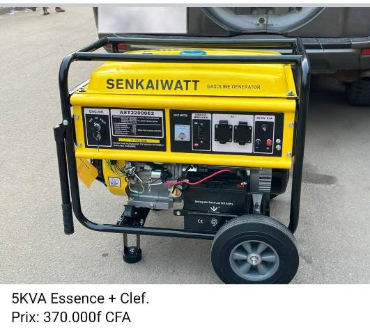 Générateur électrique - 5KVA