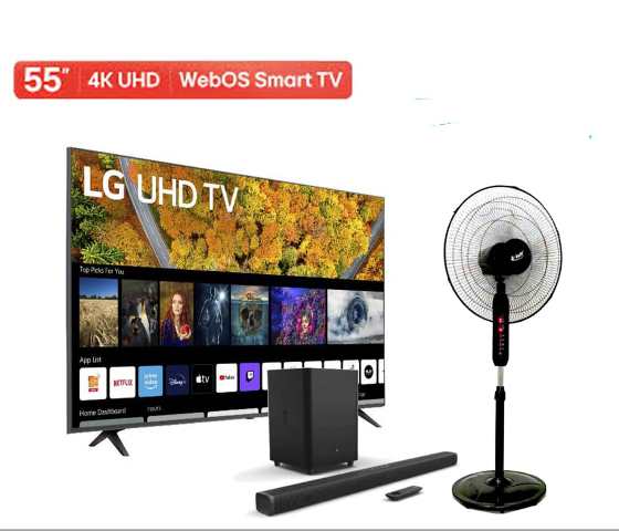 Pack LG 55 pouces Android